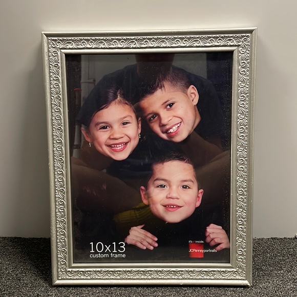 JCPenney Silver 10x13 in. Photo Frame